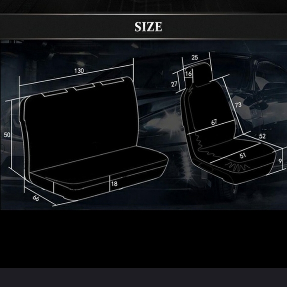 Seat cover - Picture 4 of 5